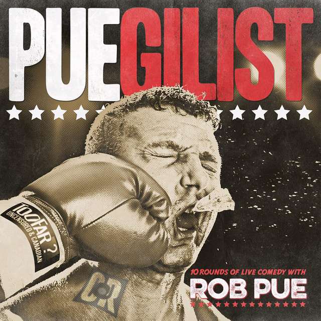 Rob Pue at Rumors Comedy Club on Oct 9, 2026