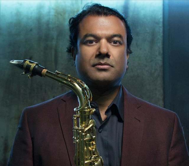 Rudresh Mahanthappa: Blues and Jazz artist