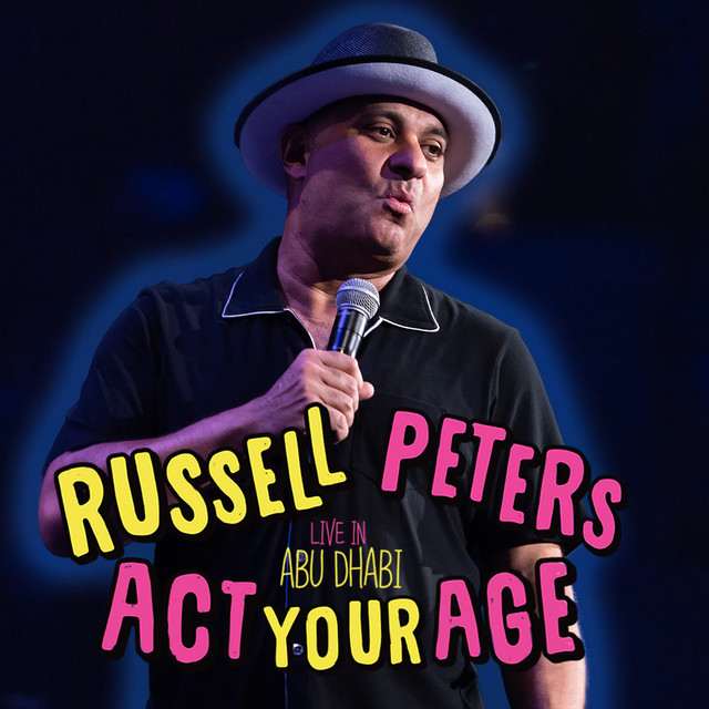 Russell Peters (Rescheduled from 9/11/26) at Music Hall Center - Detroit on Oct 1, 2026