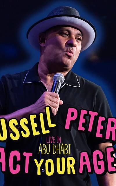 Russell Peters