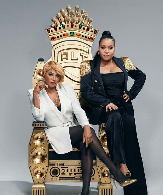 Salt N Pepa: R&B artist