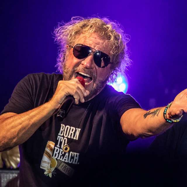 Sammy Hagar at Dolby Live at Park MGM on Sep 18, 2026