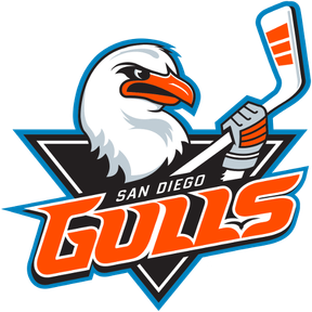 San Diego Gulls logo