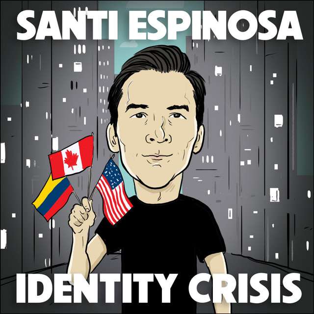 Santi Espinosa - ME Time (English and Spanish Show) at Punch Line - Irving on Nov 22, 2026