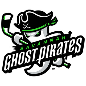Savannah Ghost Pirates logo