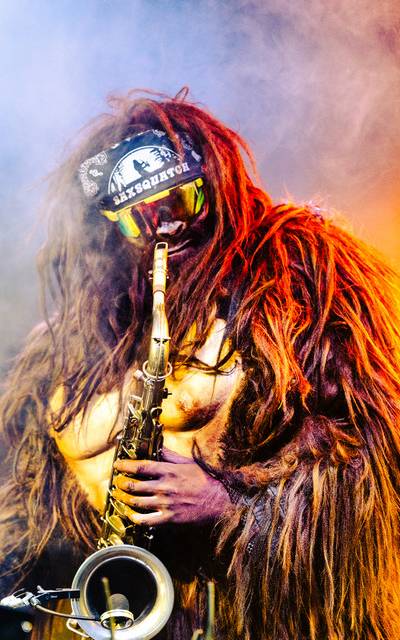 Saxsquatch