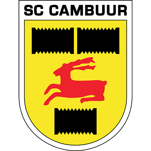 SC Cambuur: Dutch Eredivisie team logo