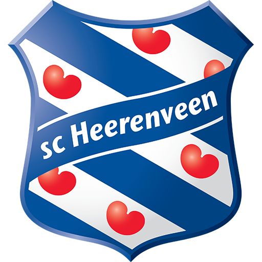 SC Heerenveen: Dutch Eredivisie team logo