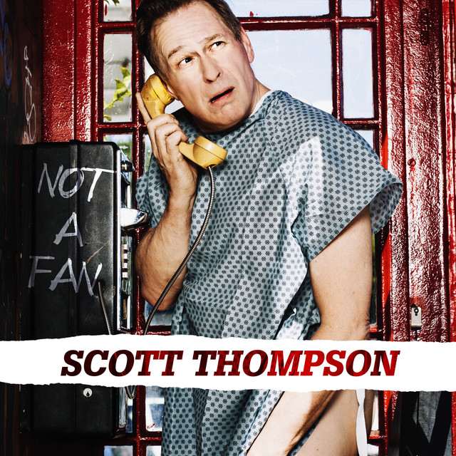 Scott Thompson at The Comedy Club of Lawrence on Dec 12, 2026