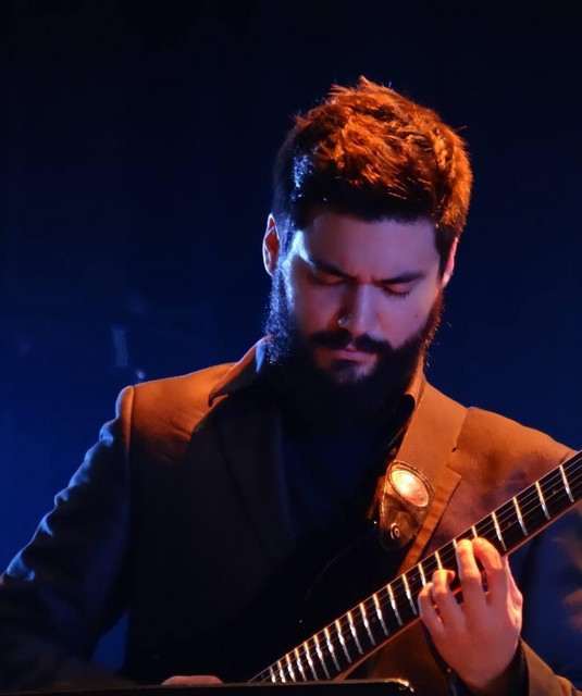 Sebastian Fuentes at Blues Alley on Sep 17, 2026