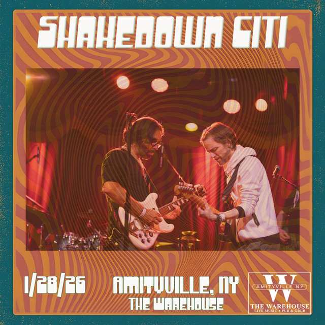 Shakedown Citi at Ritz Theater and Performing Arts Center on Feb 13, 2027