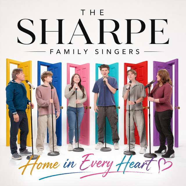 Sharpe Family Singers at Rose and Alfred Miniaci Performing Arts Center on Nov 14, 2026
