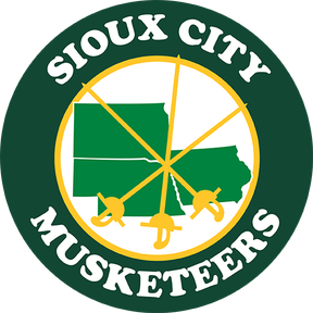 Sioux City Musketeers logo