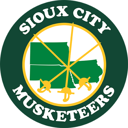 Sioux City Musketeers logo
