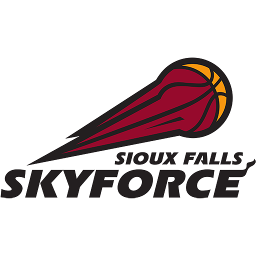 Stockton Kings at Sioux Falls Skyforce at Sanford Pentagon on Jan 7, 2027