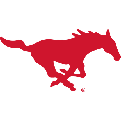 SMU Mustangs Football logo