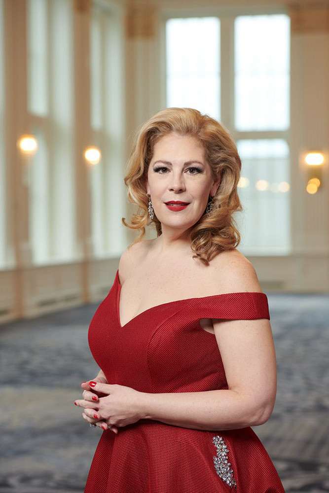 Sondra Radvanovsky and SeokJong Baek at Lyric Opera House on Apr 30, 2027