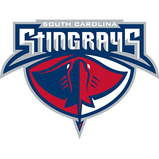 South Carolina Stingrays: American ECHL team logo
