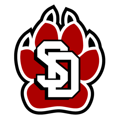South Dakota Coyotes Football logo