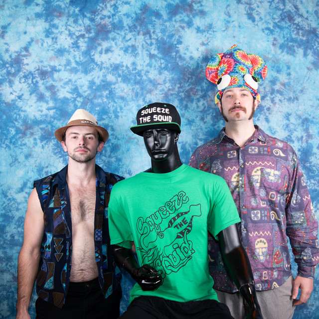 Squeeze the Squid at Growlers on Nov 14, 2026