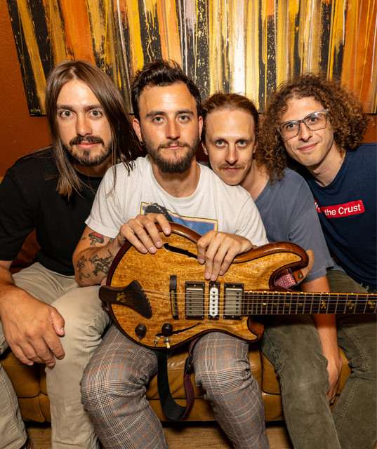 Sqwerv at Globe Hall on Oct 30, 2026