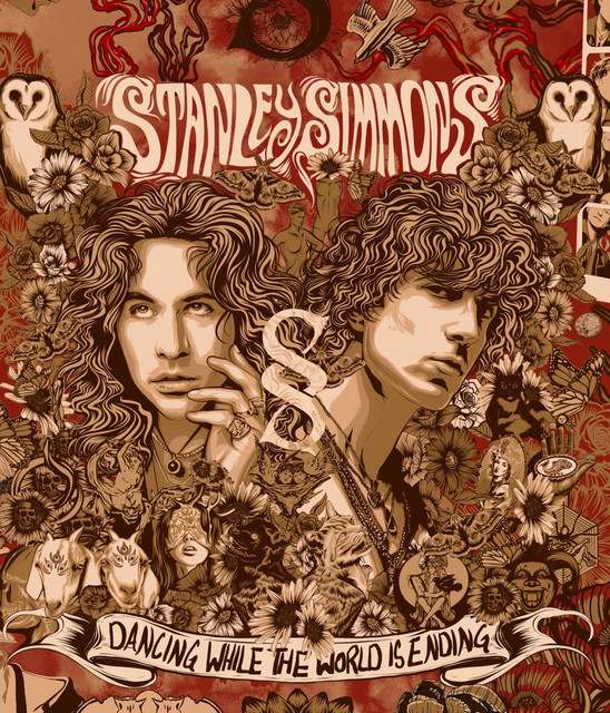 Stanley Simmons: Rock artist