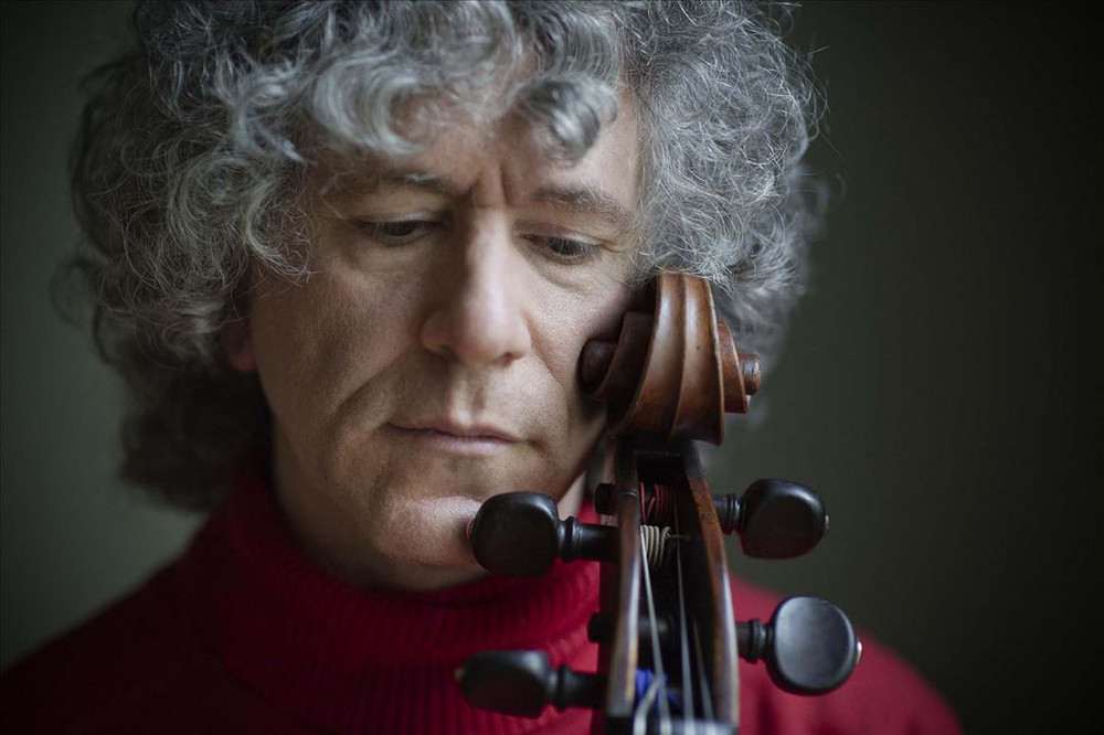 Steven Isserlis and Connie Shih at Oshman Family JCC on May 24, 2027