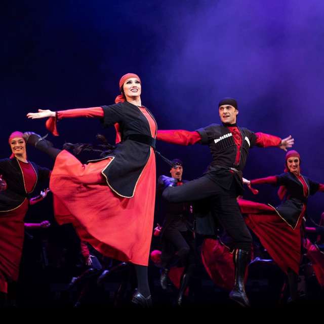 Georgian National Ballet - Sukhishvili at Alex Theatre - CA on Oct 10, 2026