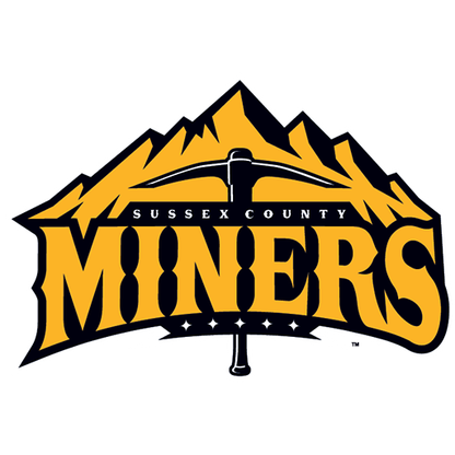 Sussex County Miners logo