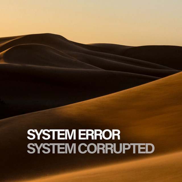 System Error: Dance/Electronica artist