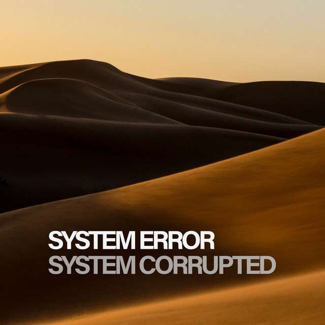 System Error at 1720 LA on Oct 31, 2026