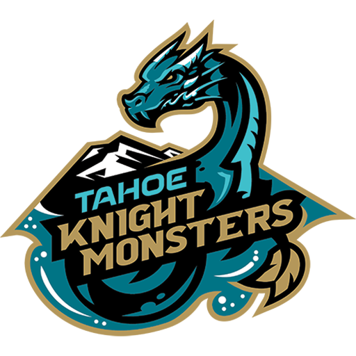 Tahoe Knight Monsters: American ECHL team logo