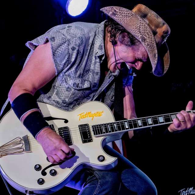 Ted Nugent at Rust Belt on Sep 18, 2026