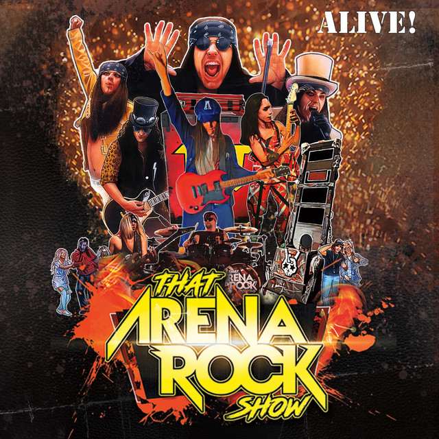 That Arena Rock Show at Ames Center on Oct 10, 2026
