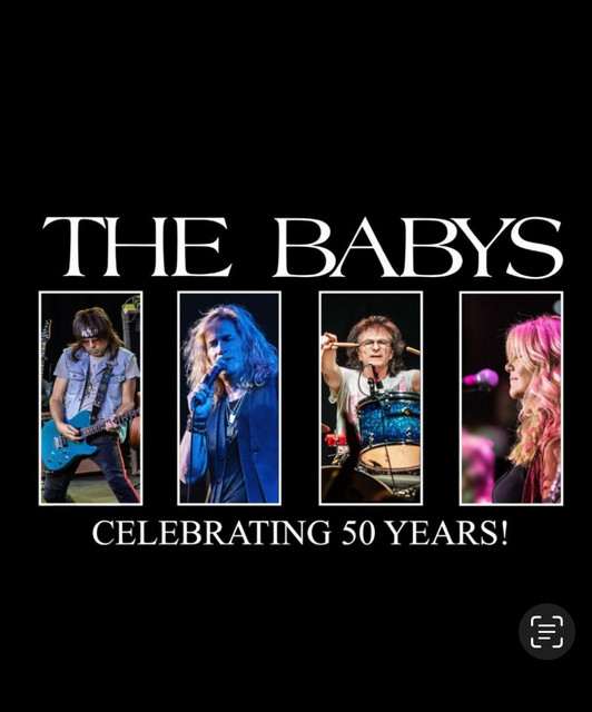 The Babys at Coach House on Jan 16, 2027