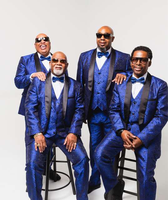 The Blind Boys of Alabama at South Orange Performing Arts Center on Oct 15, 2026