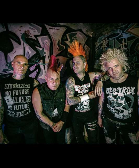The Casualties at Neighborhood Theatre - Main Room on Dec 15, 2026