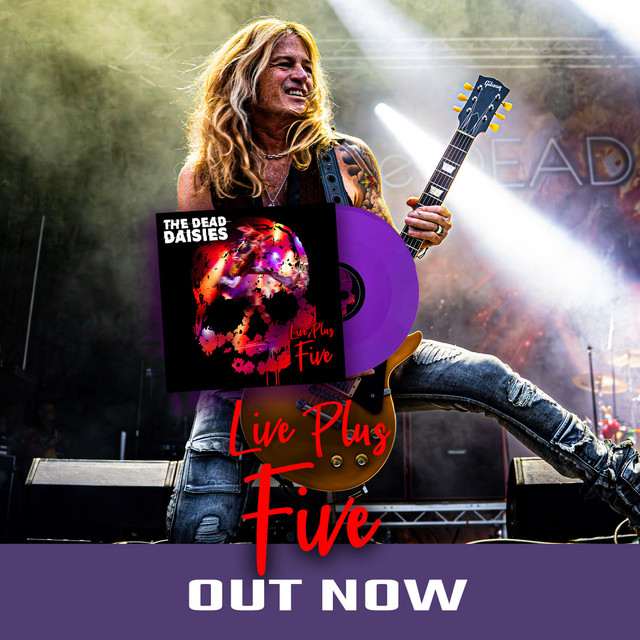 The Dead Daisies at Mickeys Black Box on Apr 30, 2027