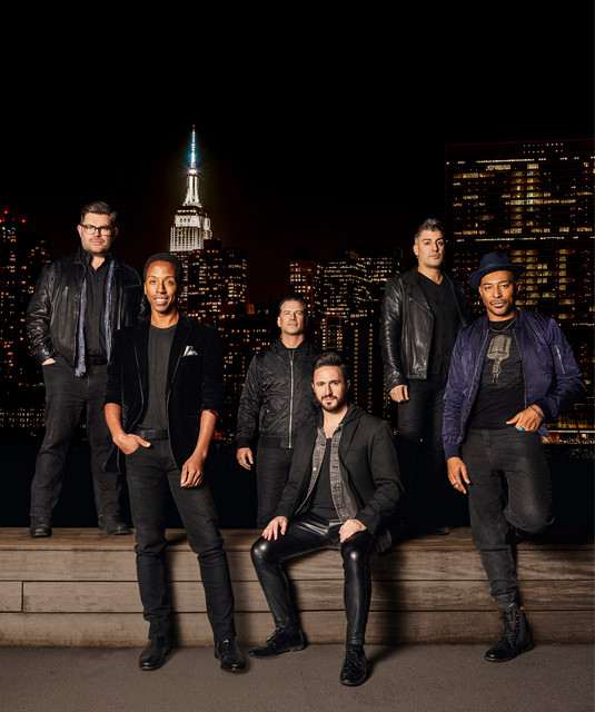 The Doo Wop Project at McCallum Theatre on Oct 3, 2026