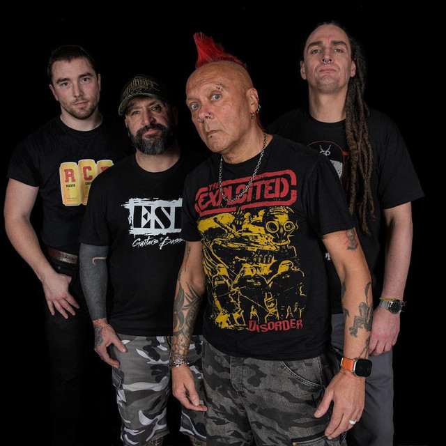 The Exploited at Goldfield Trading Post - Roseville on Sep 20, 2026
