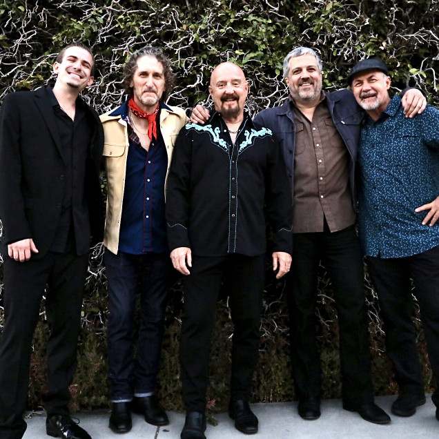 The Fabulous Thunderbirds: Rock artist