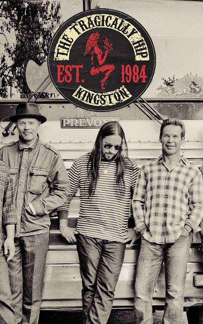 The Hip Experience - Tragically Hip Tribute