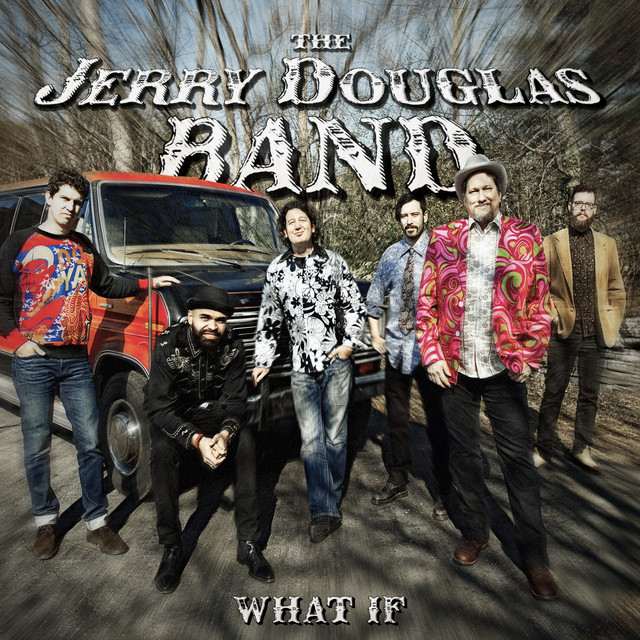 The Jerry Douglas Band at Felton Music Hall on Oct 21, 2026