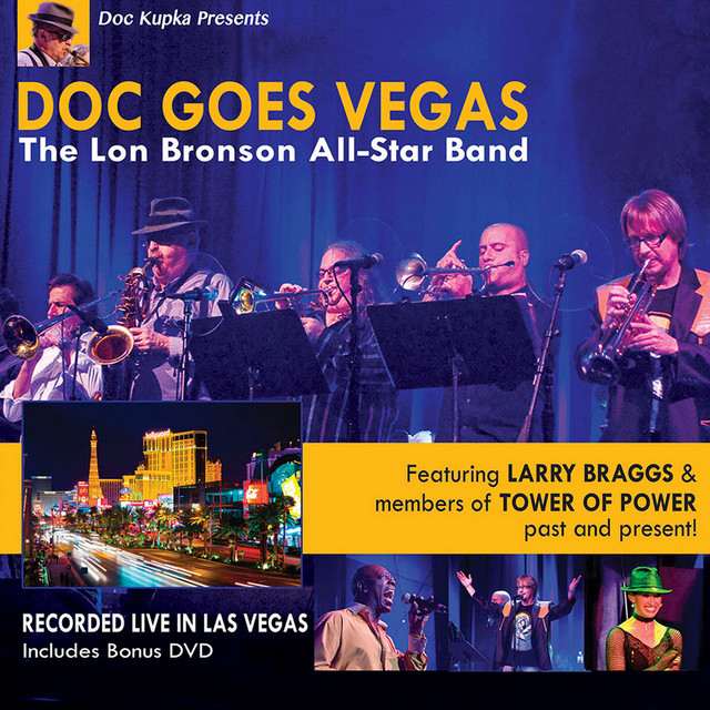 The Lon Bronson Band at Myrons at The Smith Center on Nov 6, 2026