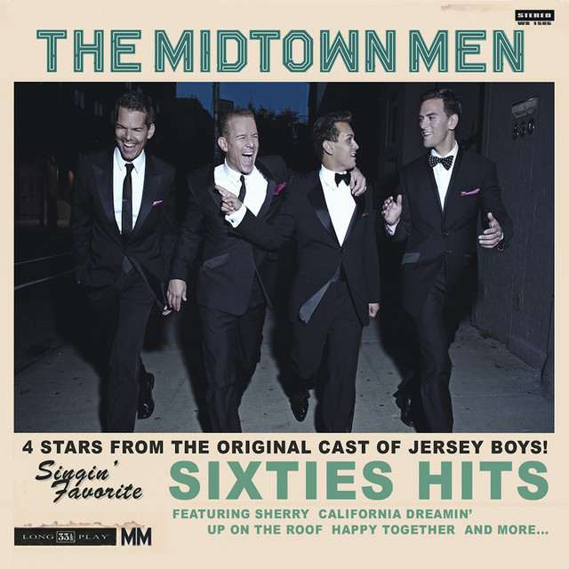 The Midtown Men at McPherson Opera House on Dec 17, 2026