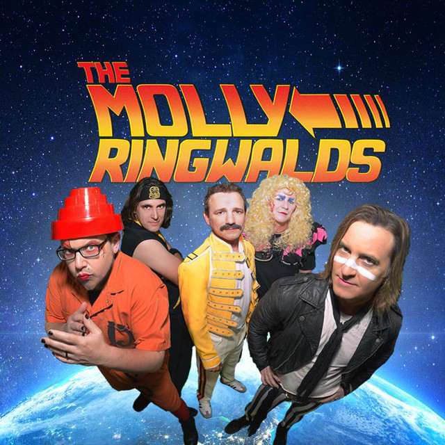 The Molly Ringwalds at L'Auberge Casino and Hotel Baton Rouge on Oct 30, 2026