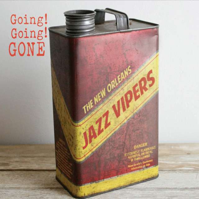 The New Orleans Jazz Vipers (18+ Event) at Chickie Wah Wah on Sep 13, 2026