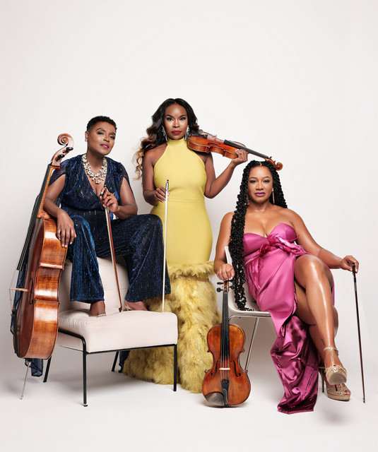 The String Queens at Angelina Arts Alliance on Jan 22, 2027