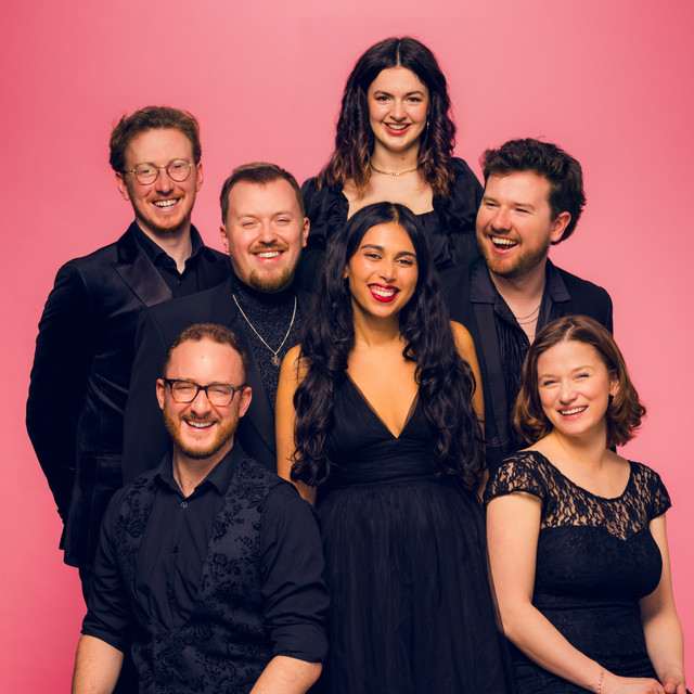 The Swingles at Kean University - Enlow Recital Hall on Dec 18, 2026
