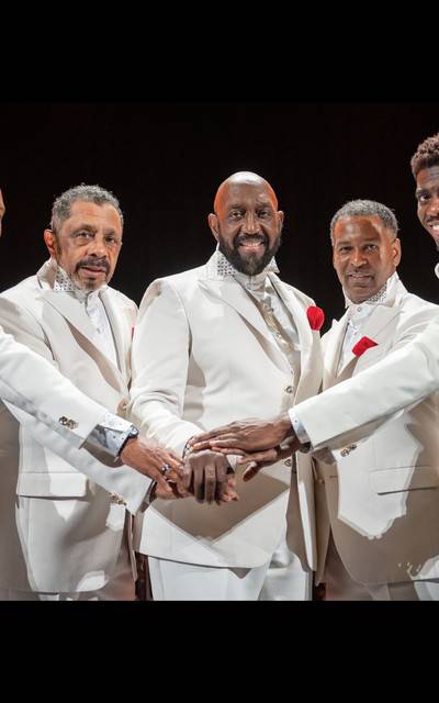 The Temptations and The Four Tops